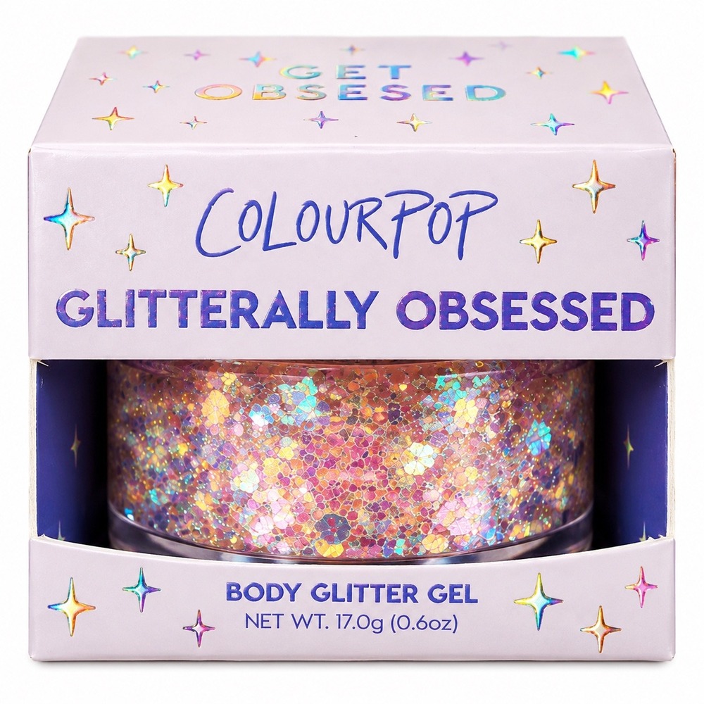 ColourPop Glitterally Obsessed So Cute Body Glitter Gel 17g 0.6oz NEW